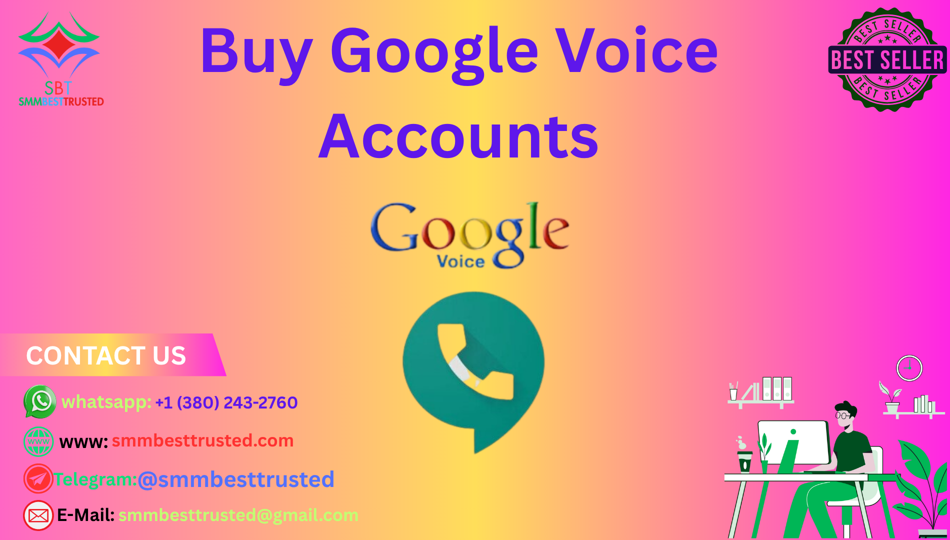 Buy Google Voice Accounts