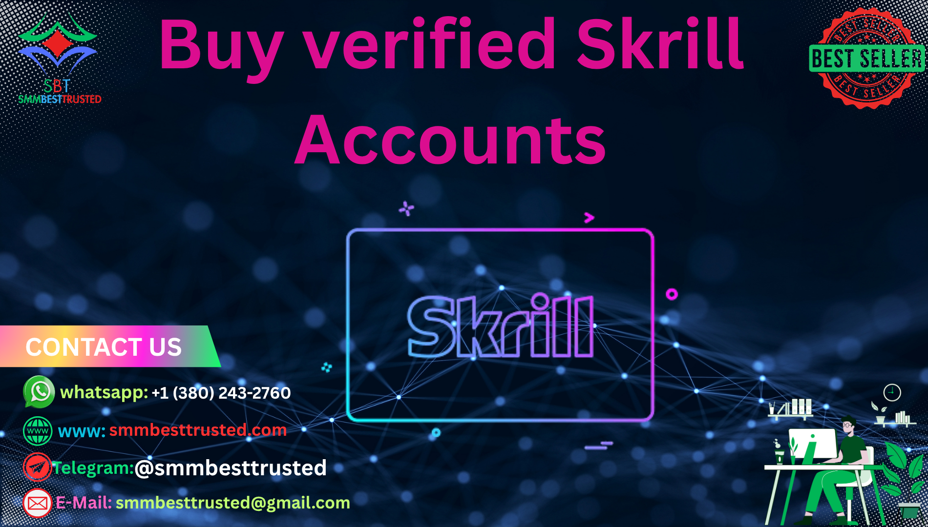 Buy verified Skrill Accounts