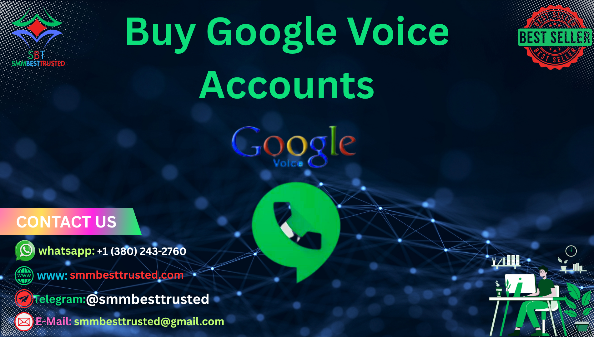 Buy Google Voice Accounts