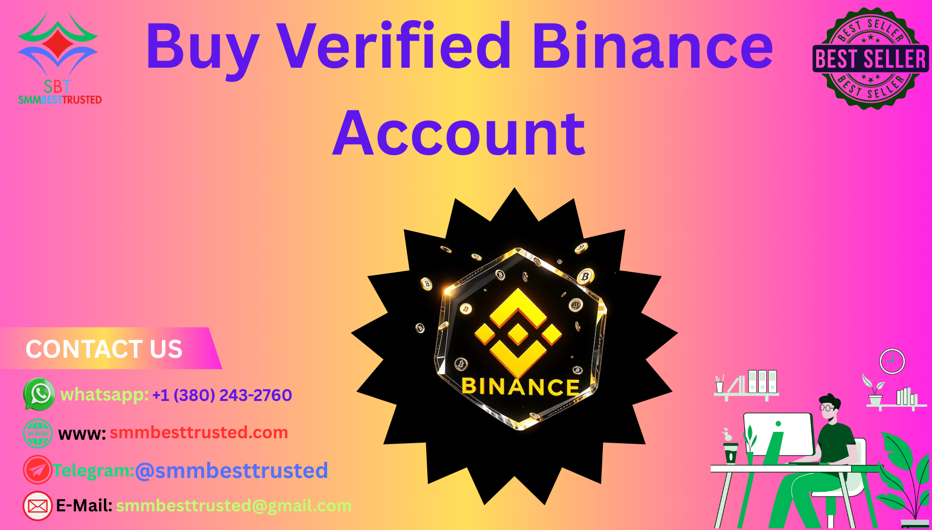 Buy Verified Binance Account