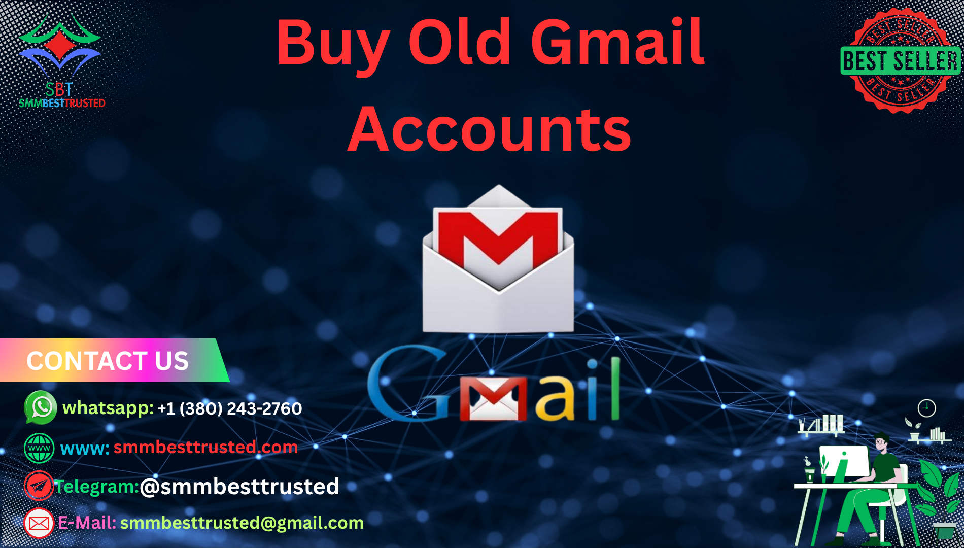 Buy Old Gmail Accounts