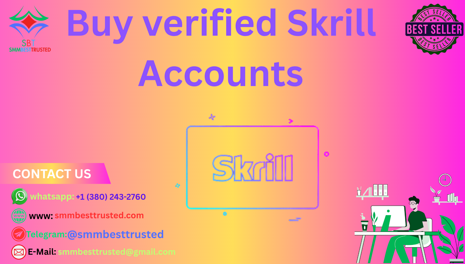 Buy verified Skrill Accounts