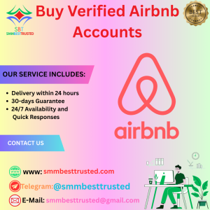 Buy Verified Airbnb Accounts
