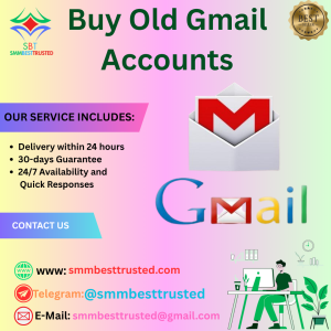 Buy Old Gmail Accounts