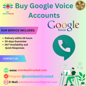 Buy Google Voice Accounts