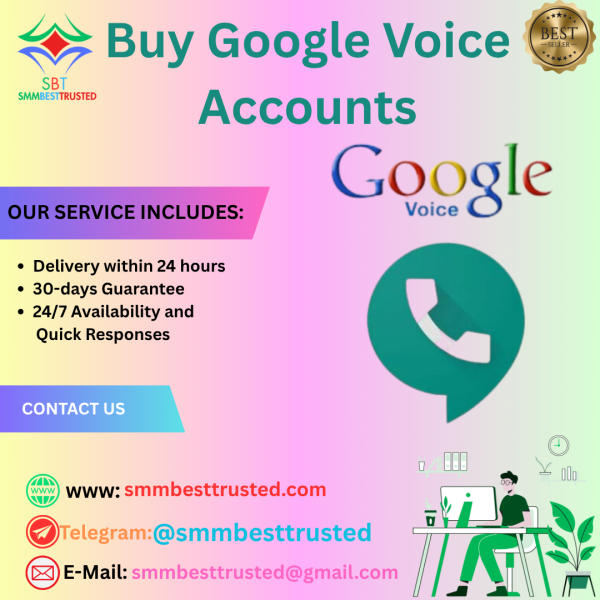 Buy Google Voice Accounts