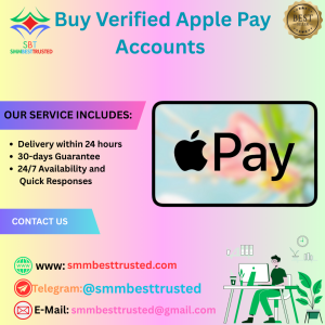 Buy Verified Apple Pay Accounts