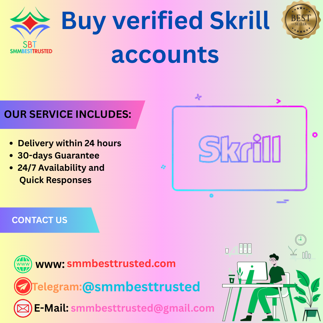 Buy verified Skrill Accounts