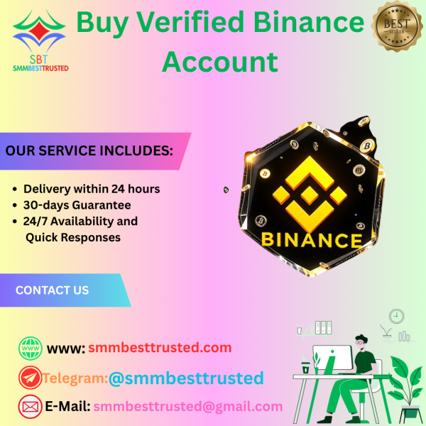 Buy Verified Binance Account