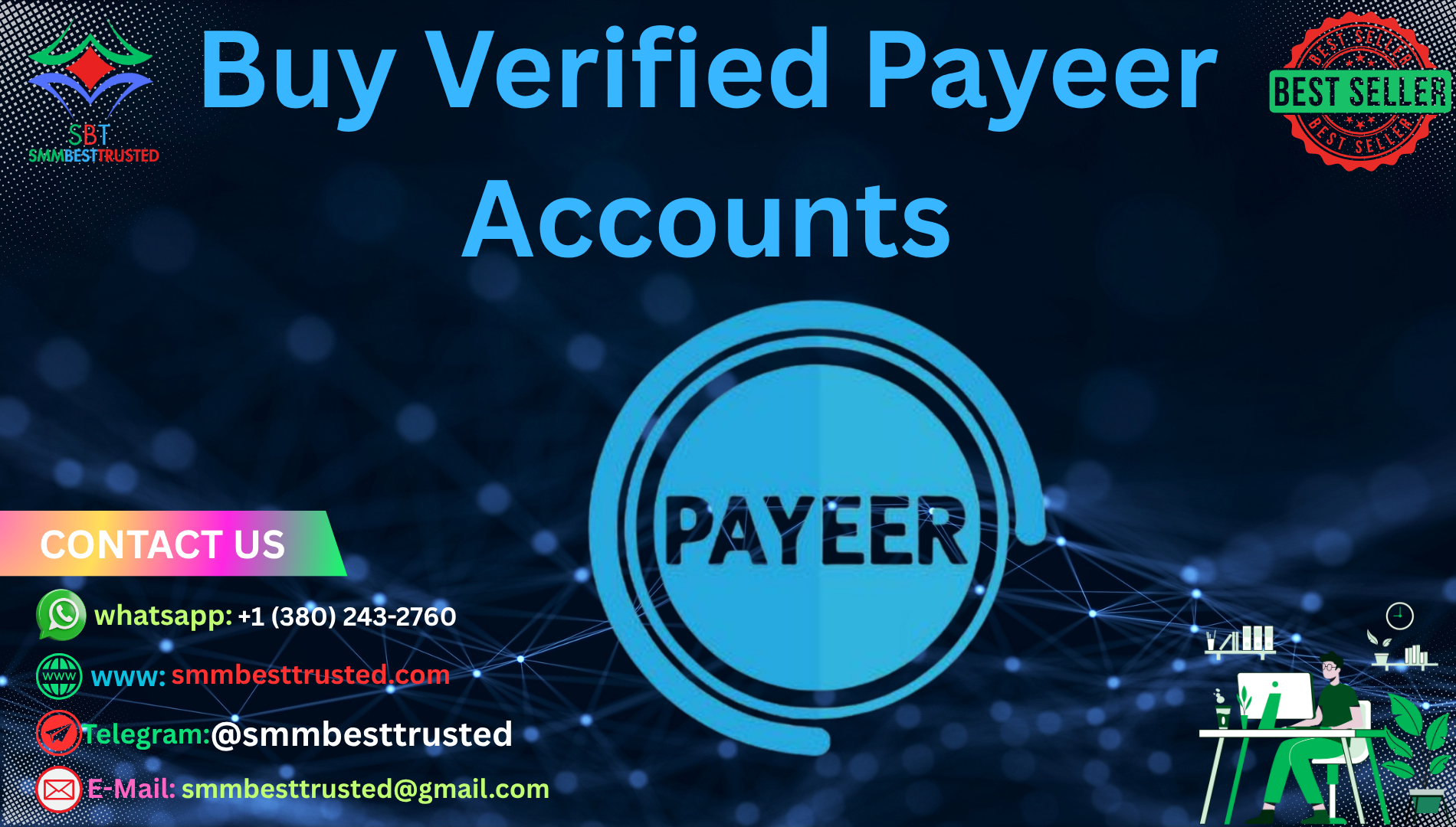Buy Verified Payeer Accounts