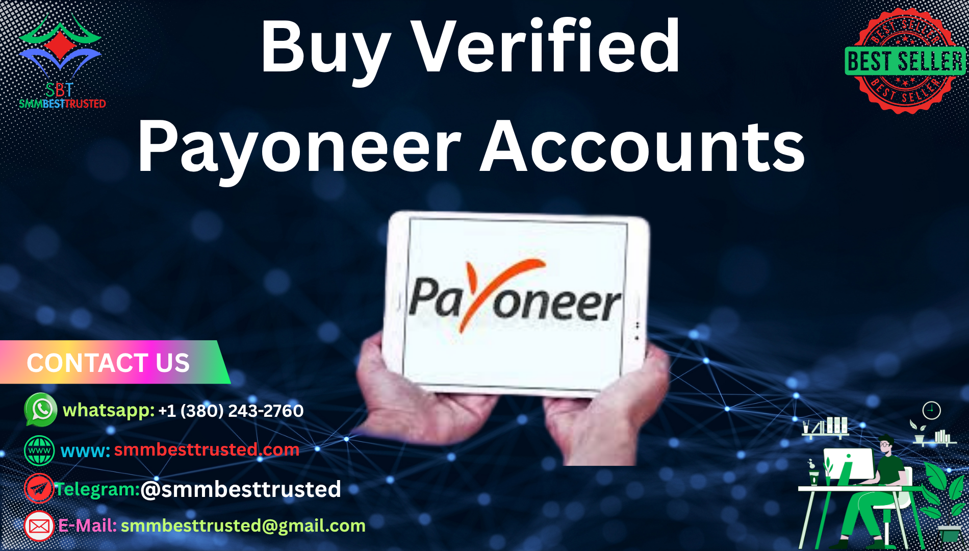 Buy Verified Payoneer Accounts