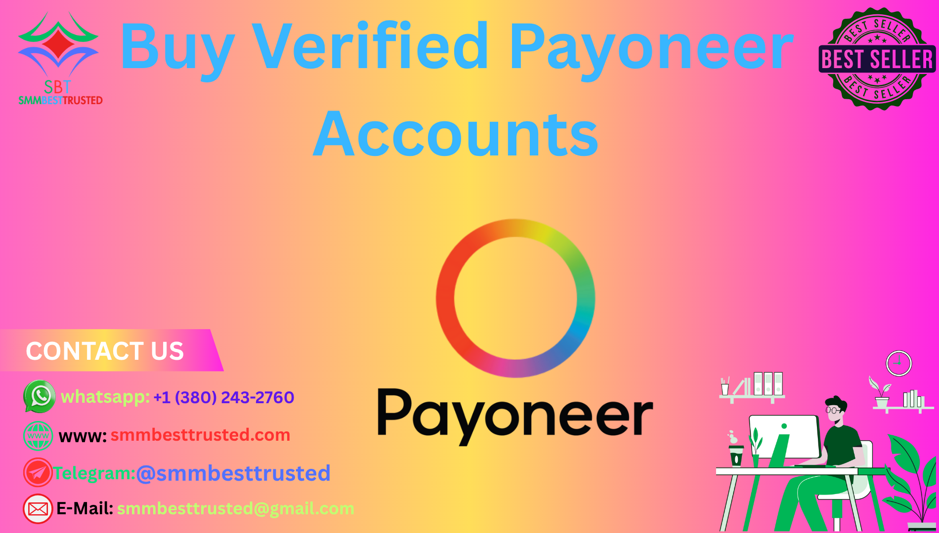 Buy Verified Payoneer Accounts