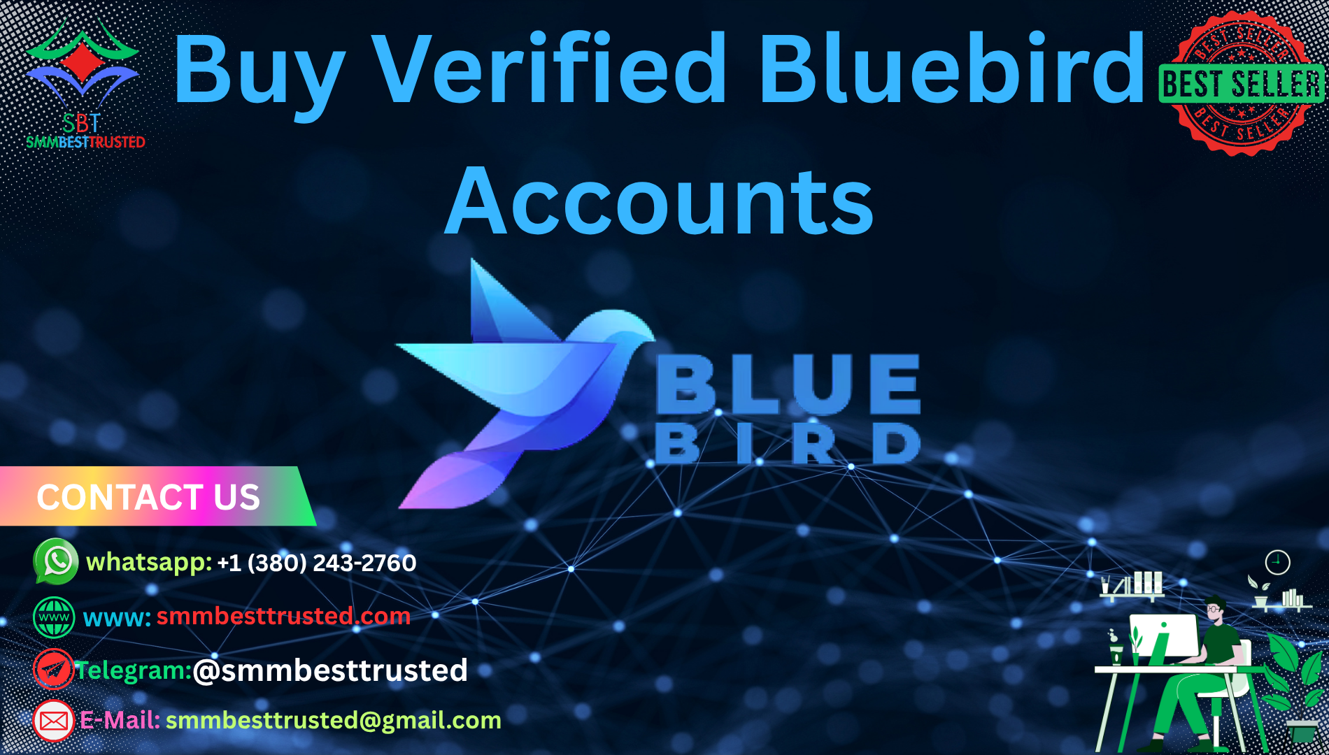 Buy Verified Bluebird Accounts