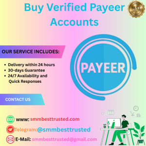Buy Verified Payeer Accounts