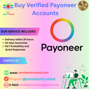 Buy Verified Payoneer Accounts
