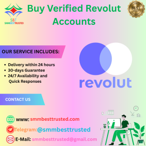 Buy Verified Revolut Accounts
